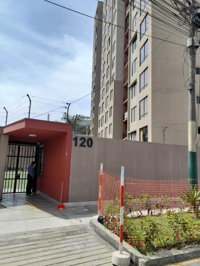 Departamento Completo Surquillo/Miraflores Lima Exterior photo